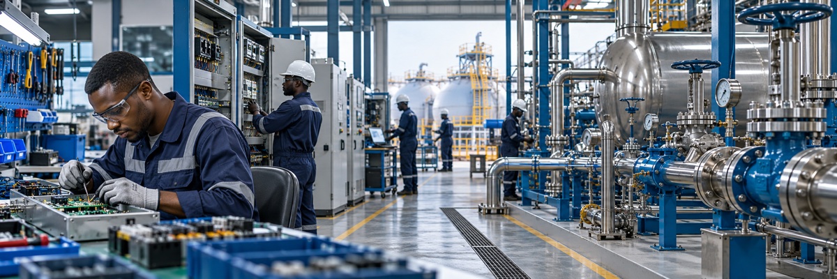 Fabricated Process Pipelines