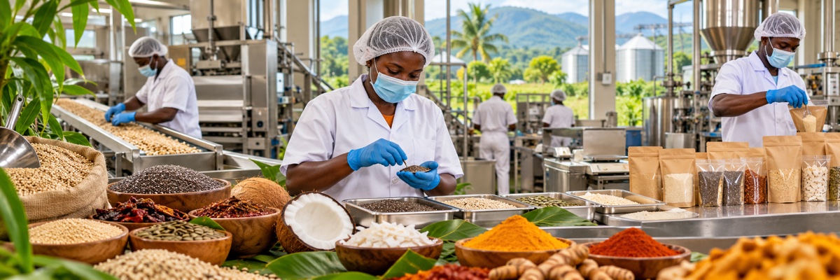 Specialty Food & Beverage Ingredients