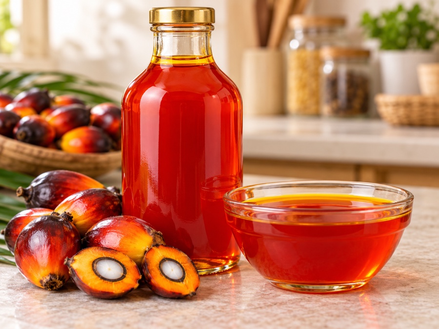Refined palm oil