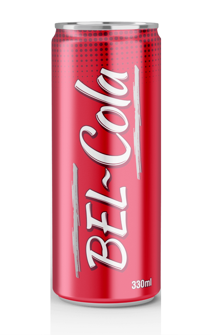 Bel Cola Can