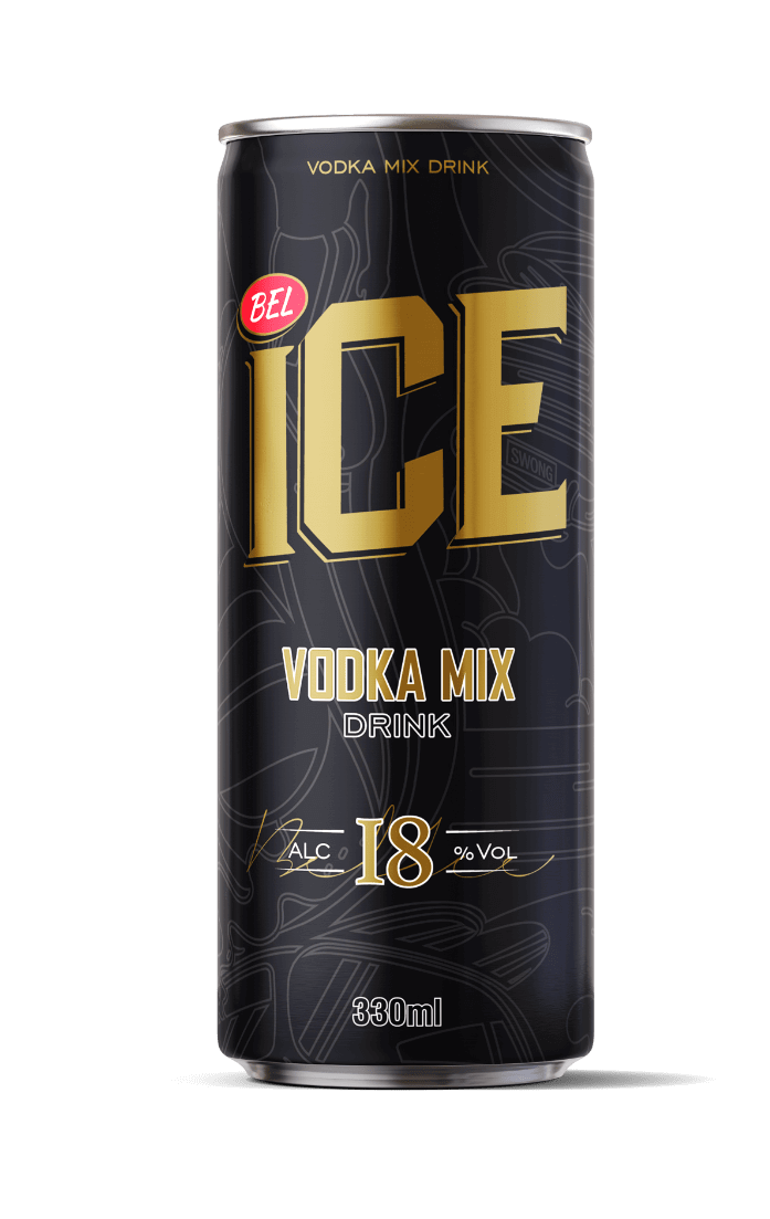BEL ICE ENERGY VODKA Can