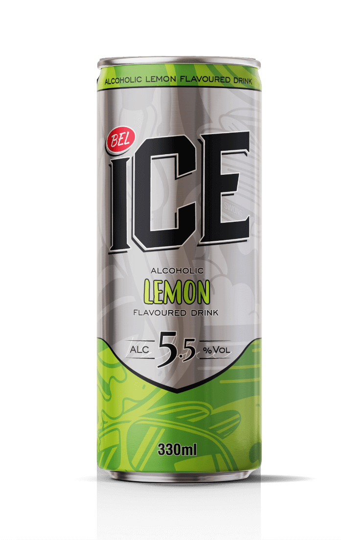 BEL ICE LEMON Can