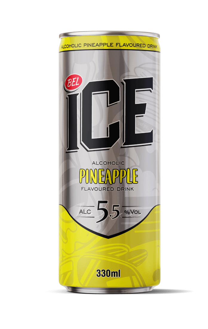 BEL ICE PINEAPPLE Can