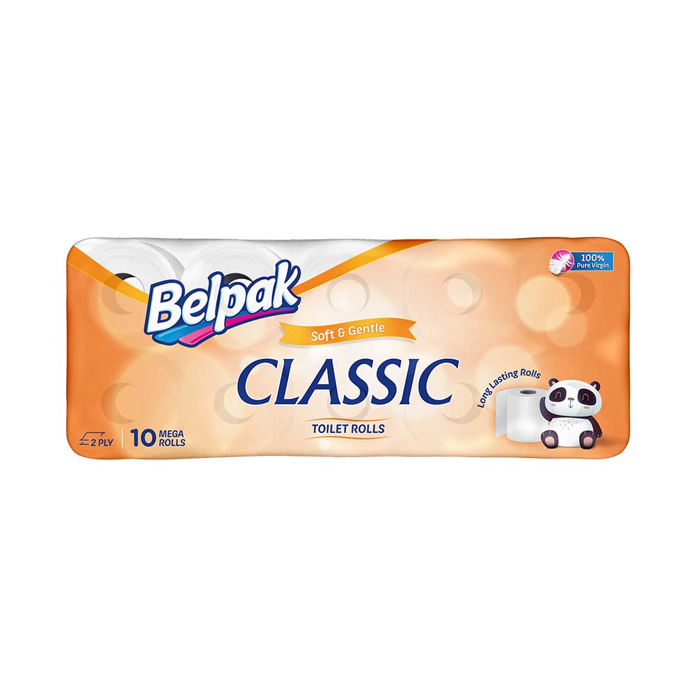 Belpak Classic Toilet Rolls