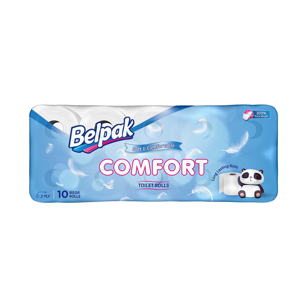 Belpak Comfort Toilet Rolls