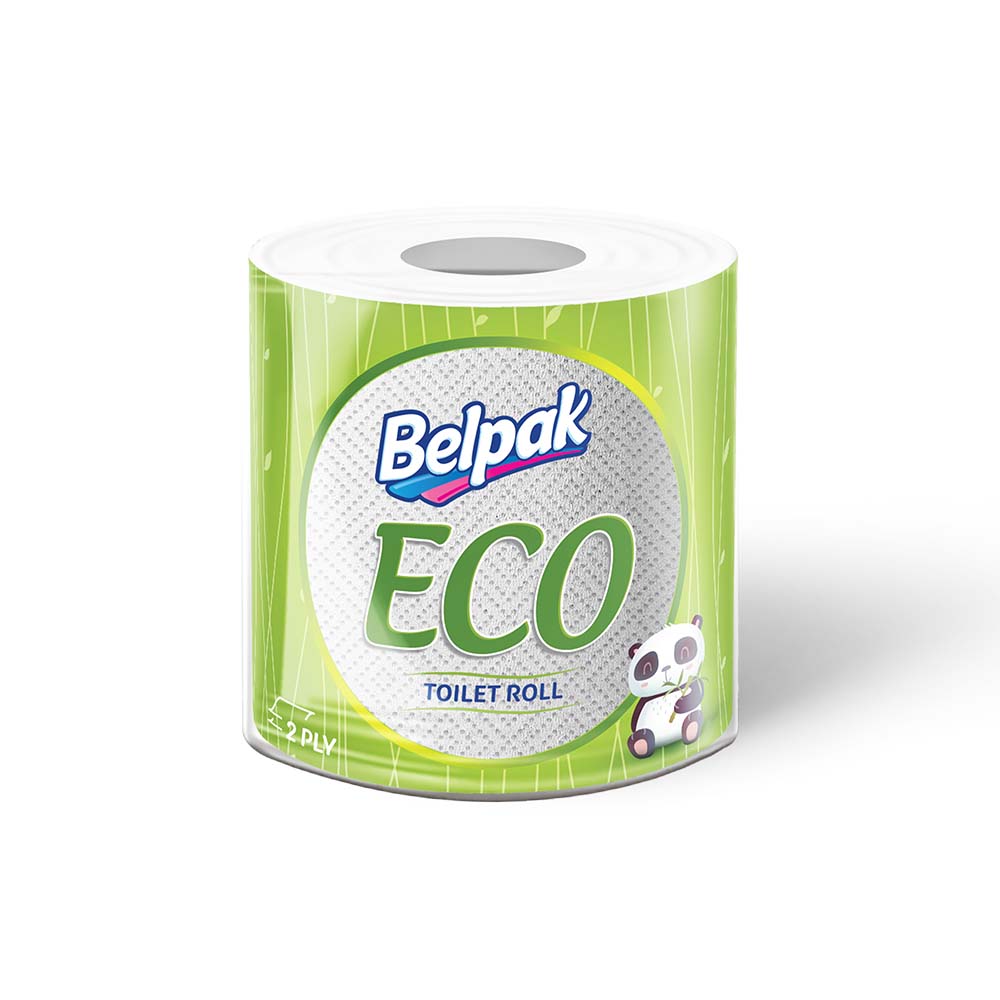 Belpak Eco Toilet Roll