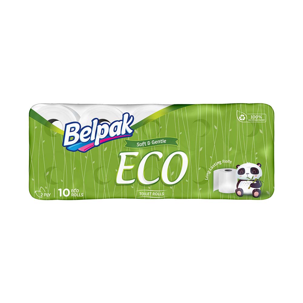 Belpak Eco Toilet Rolls