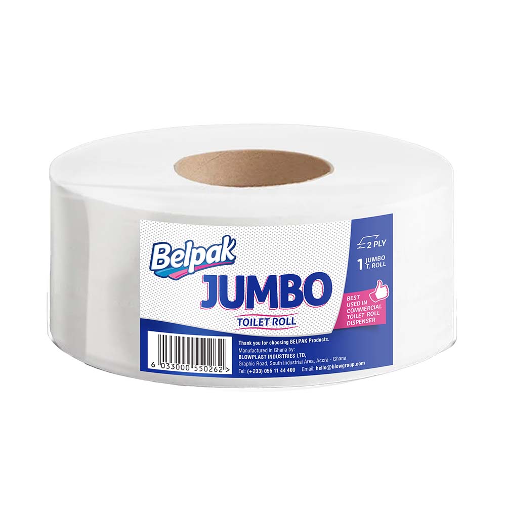 Belpak Jumbo Toilet Roll