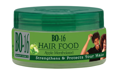 BO-16 Apple and Menthol Hair Food