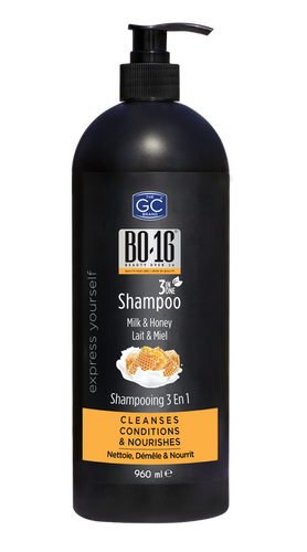 BO-16 Milk & Honey Shampoo