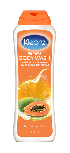 Kleanz Body Wash Papaya