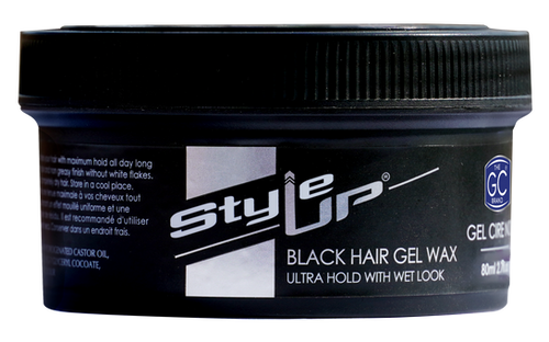 Style Up Black Hair Gel