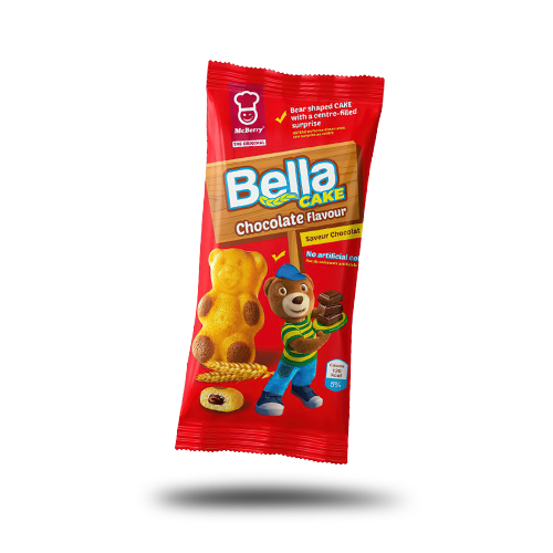 McBerry Bella Cake Chocolate