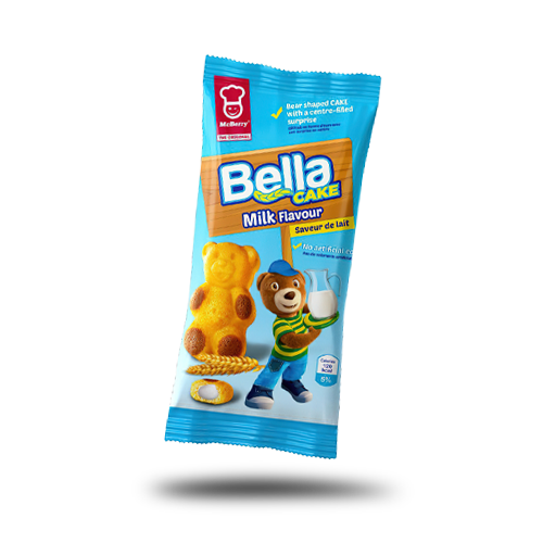 McBerry Bella Cake Milk