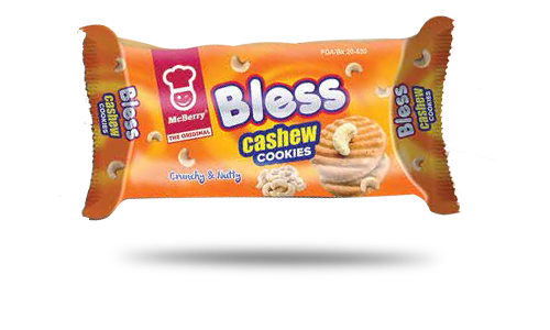McBerry Bless Cashew Cookies