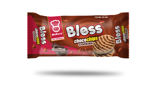 McBerry Bless Chocochips Shortcake Biscuits