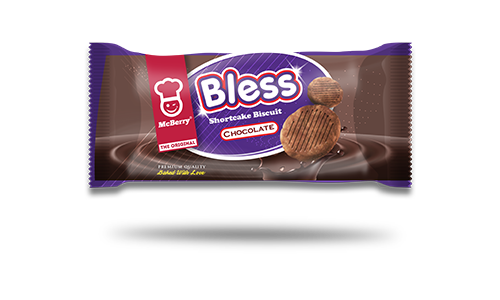 McBerry Bless Chocolate Shortcake Biscuits