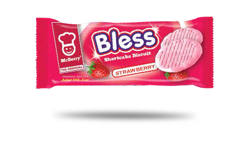 McBerry Bless Strawberry Shortcake Biscuits