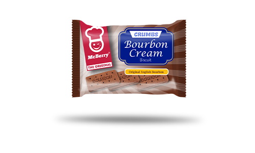 McBerry Bourbon Chocolate Cream Sandwich