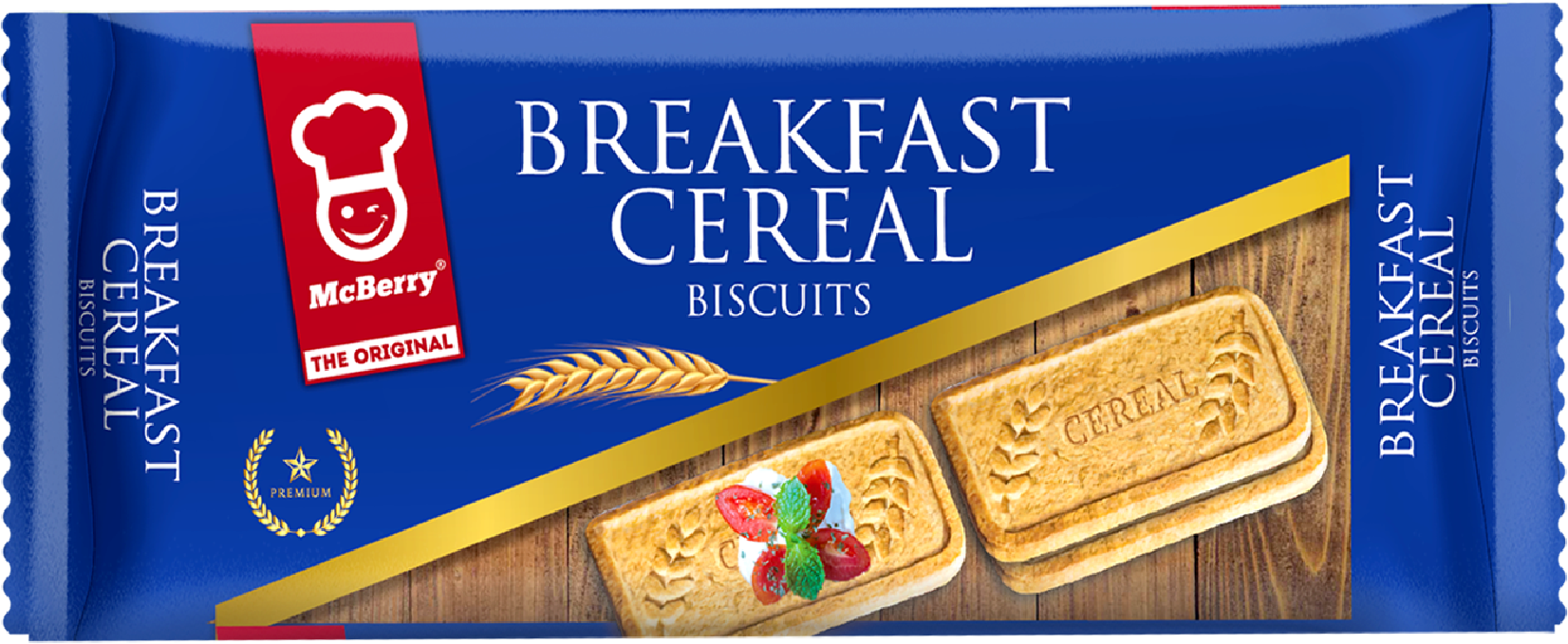 McBerry Breakfast Cereal Biscuit