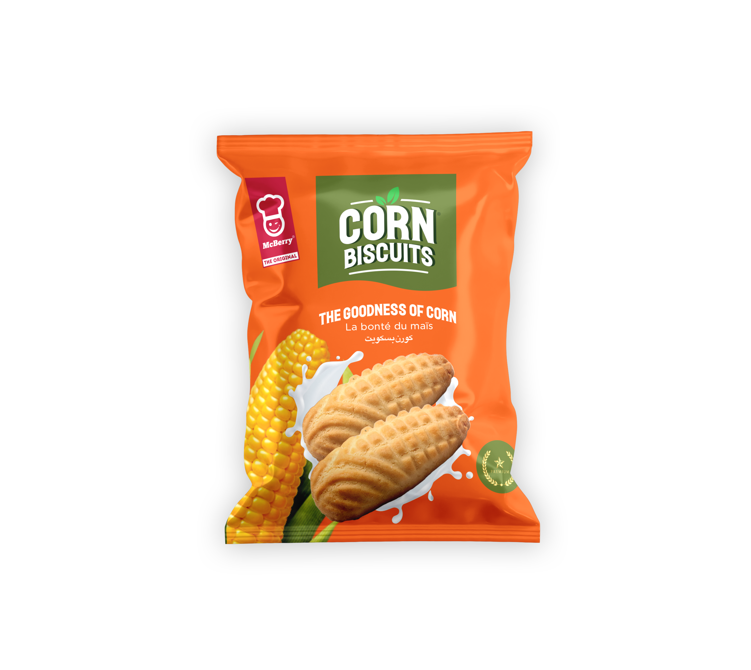 McBerry Corn Biscuit
