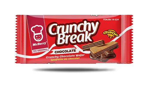 McBerry Crunchy Break Chocolate