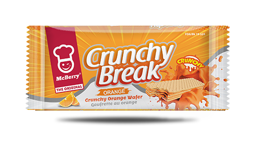 McBerry Crunchy Break Orange