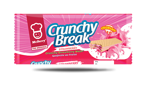 McBerry Crunchy Break Strawberry