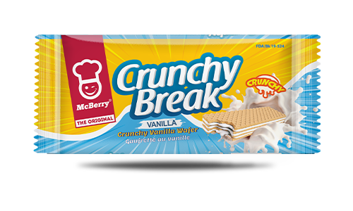 McBerry Crunchy Break Vanilla