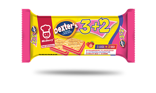 McBerry Dexter 32 Strawberry