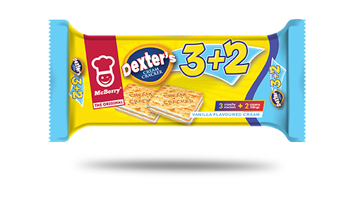 McBerry Dexter 32 Vanilla Cream Crackers