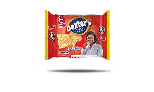 McBerry Dexter Cream Crackers 22g