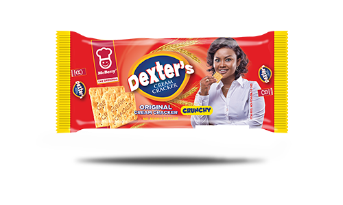 McBerry Dexter Cream Crackers 44g