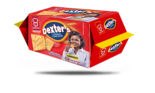 McBerry Dexter Cream Crackers 82.5g