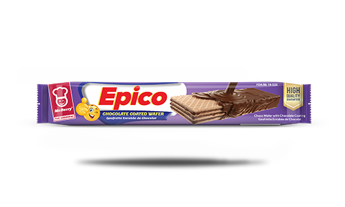 McBerry Epico Chocolate-coated Wafer
