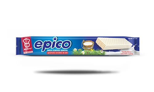 McBerry Epico Milk Wafer
