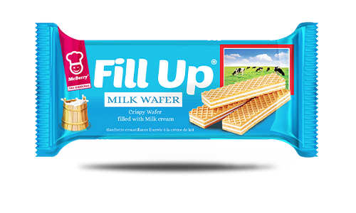 McBerry Fill Up Wafer
