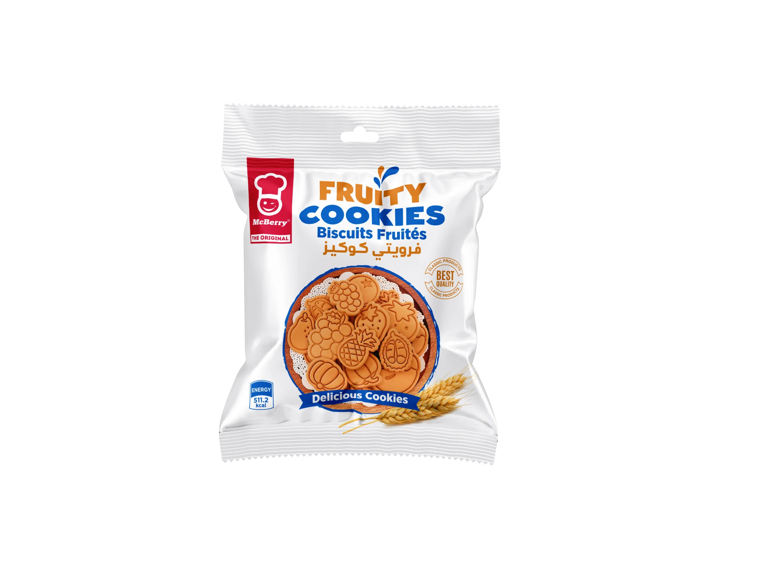 McBerry Fruity Cookies
