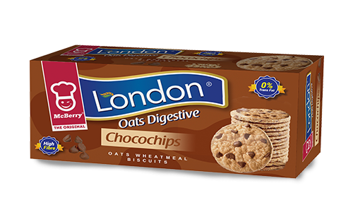 McBerry London Chocochips Digestive