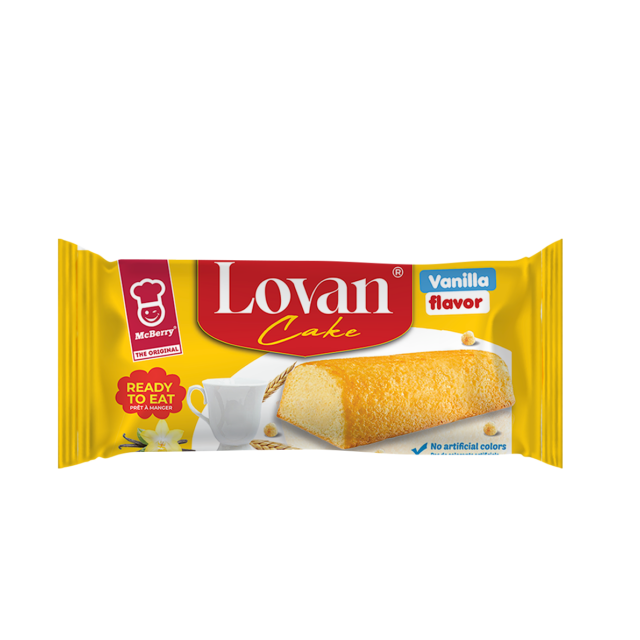 McBerry Lovan Cake