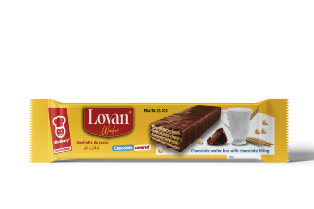 McBerry Lovan Wafer