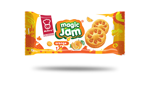 McBerry Magic Jam Orange
