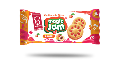 McBerry Magic Jam Peach