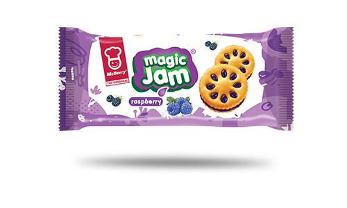 McBerry Magic Jam Raspberry
