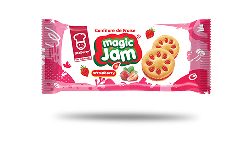McBerry Magic Jam Strawberry