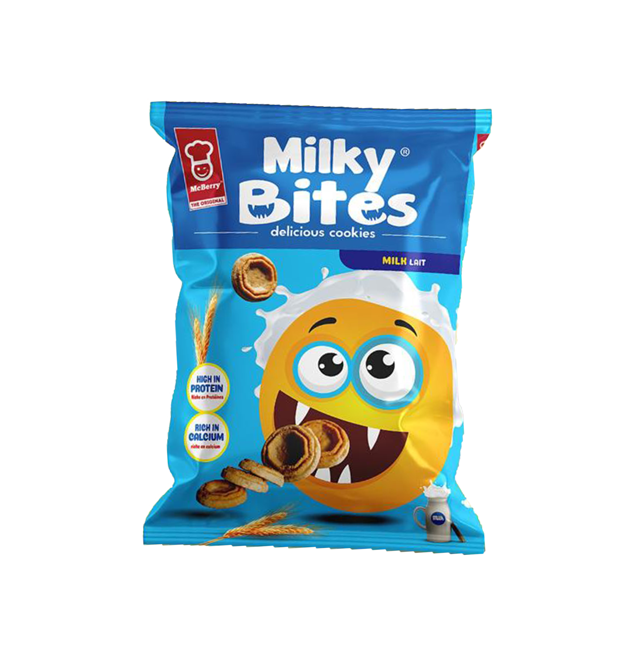 McBerry Milky Bites