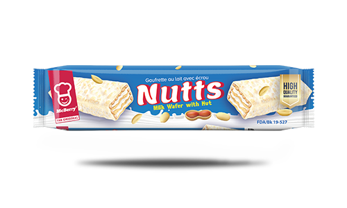 McBerry Nutts Milk Wafer