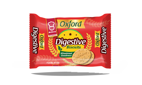 McBerry Oxford Digestive