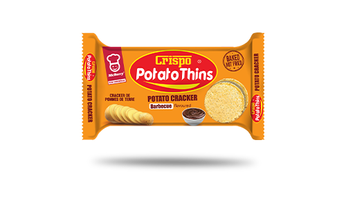 McBerry Potato Crackers Barbecue