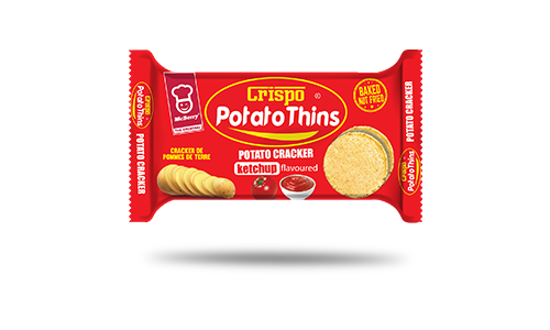McBerry Potato Crackers Ketchup
